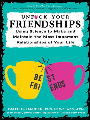 cover image of Unfuck Your Friendships